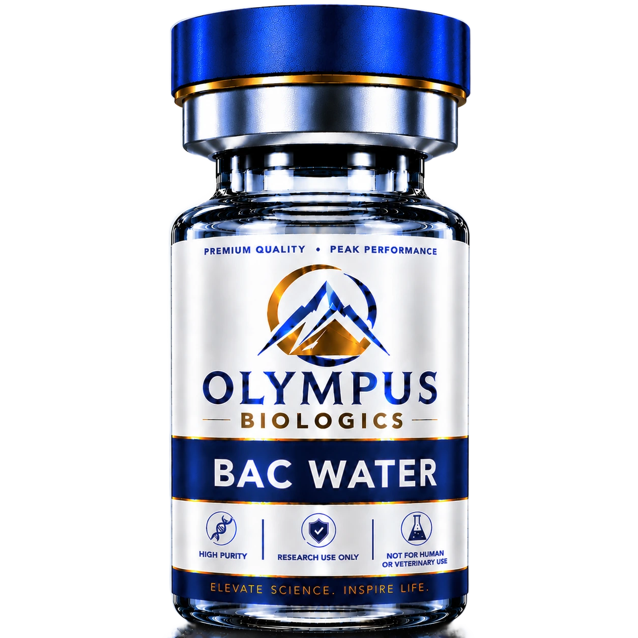 Bacteriostatic Water (10 mL)
