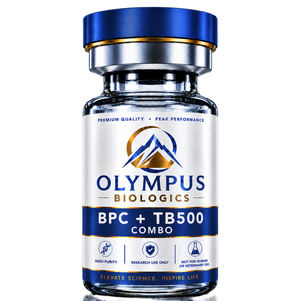 BPC-157 + TB-500 Blend (5mg+5mg)